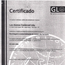 Certificações Los Álamos